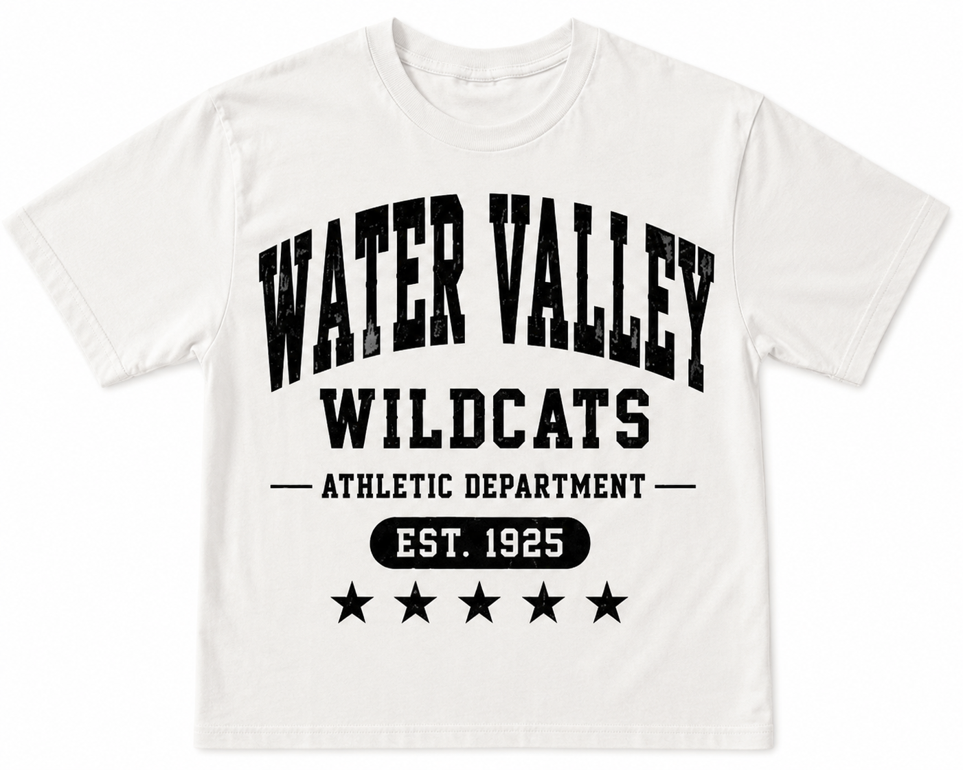 Water Valley Vintage Game Day Tee| Wildcats| Spirit| Sports| Football