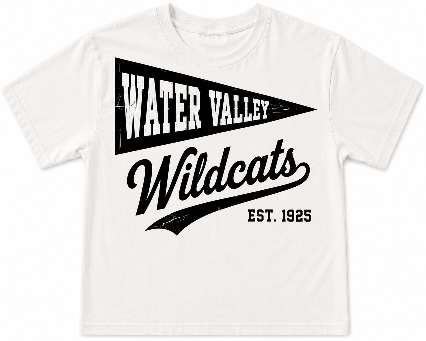 Water Valley Vintage Game Day Tee| Wildcats| Spirit| Sports| Football