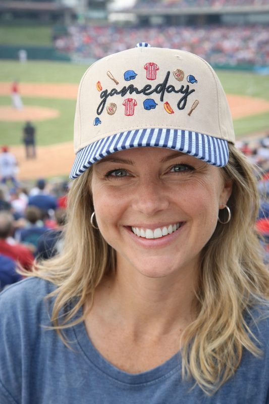 🧢 Game day Baseball Doodles Trucker Hat- Pre-Order