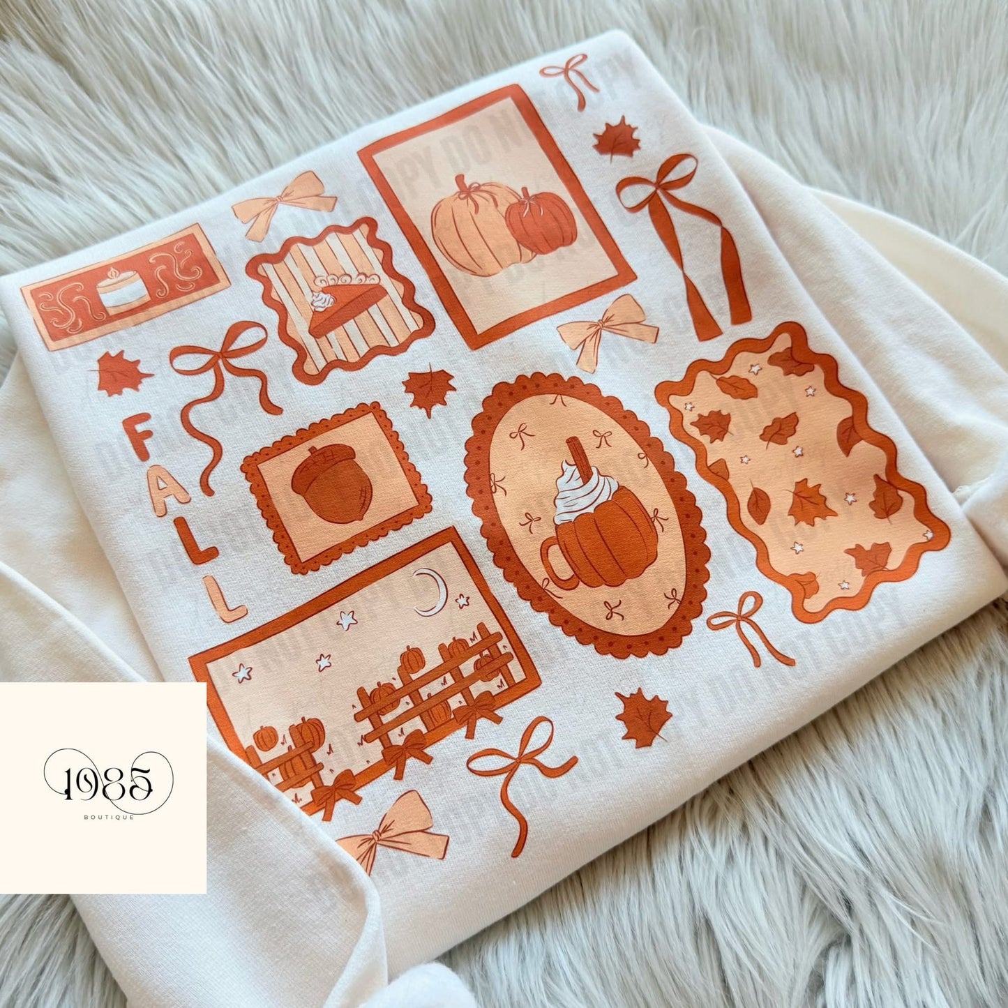 Fall collage Tee Woman fall