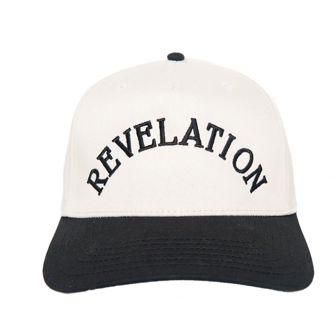 REVELATION Cap, Two-Tone Trucker Hat- PRE-ORDER-