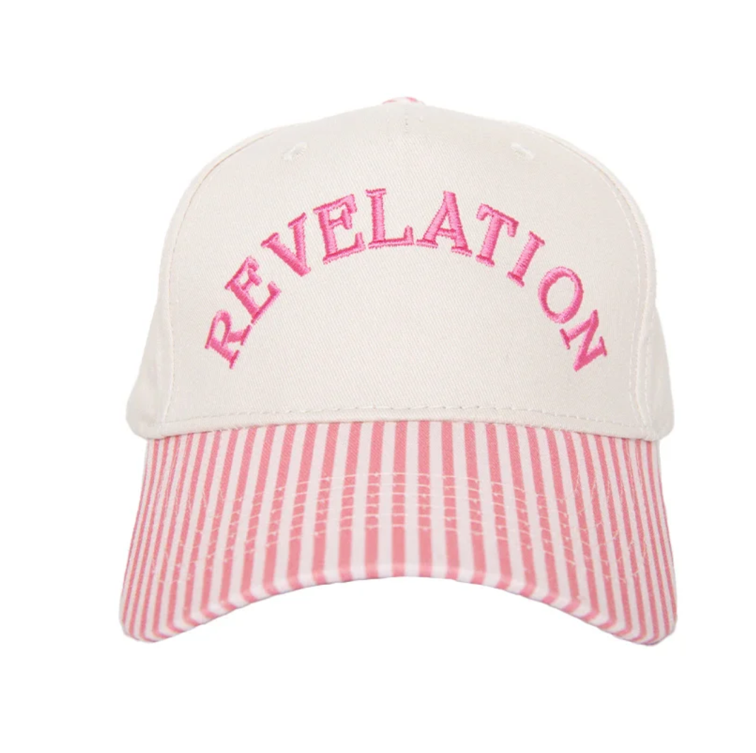 REVELATION Cap, Two-Tone Trucker Hat- PRE-ORDER-