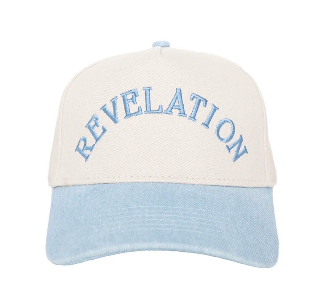 REVELATION Cap, Two-Tone Trucker Hat- PRE-ORDER-