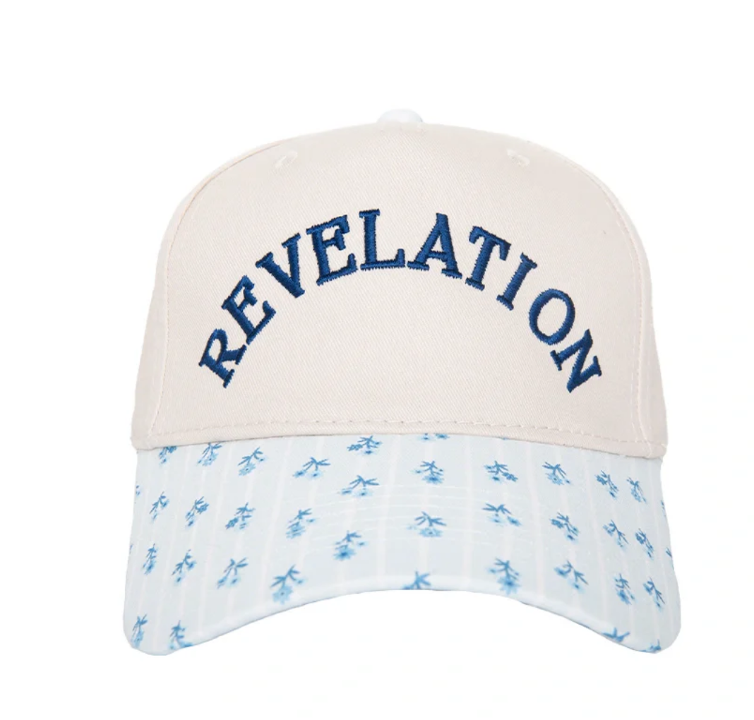 REVELATION Cap, Two-Tone Trucker Hat- PRE-ORDER-