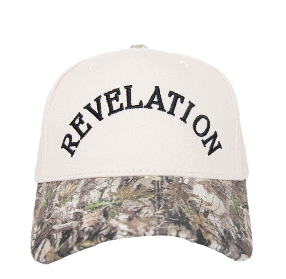 REVELATION Cap, Two-Tone Trucker Hat- PRE-ORDER-